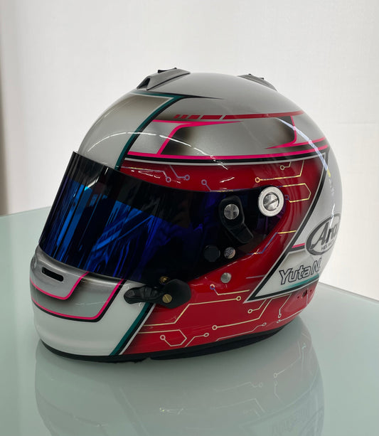 オリジナルヘルメットペイント N様