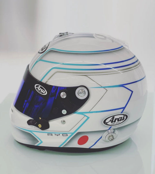 オリジナルヘルメットペイント T様