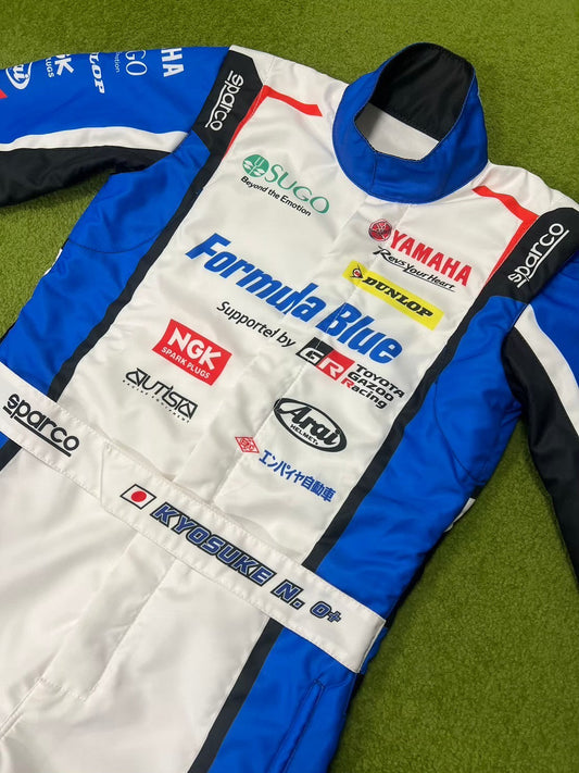 YAMAHA様 Formula Blue