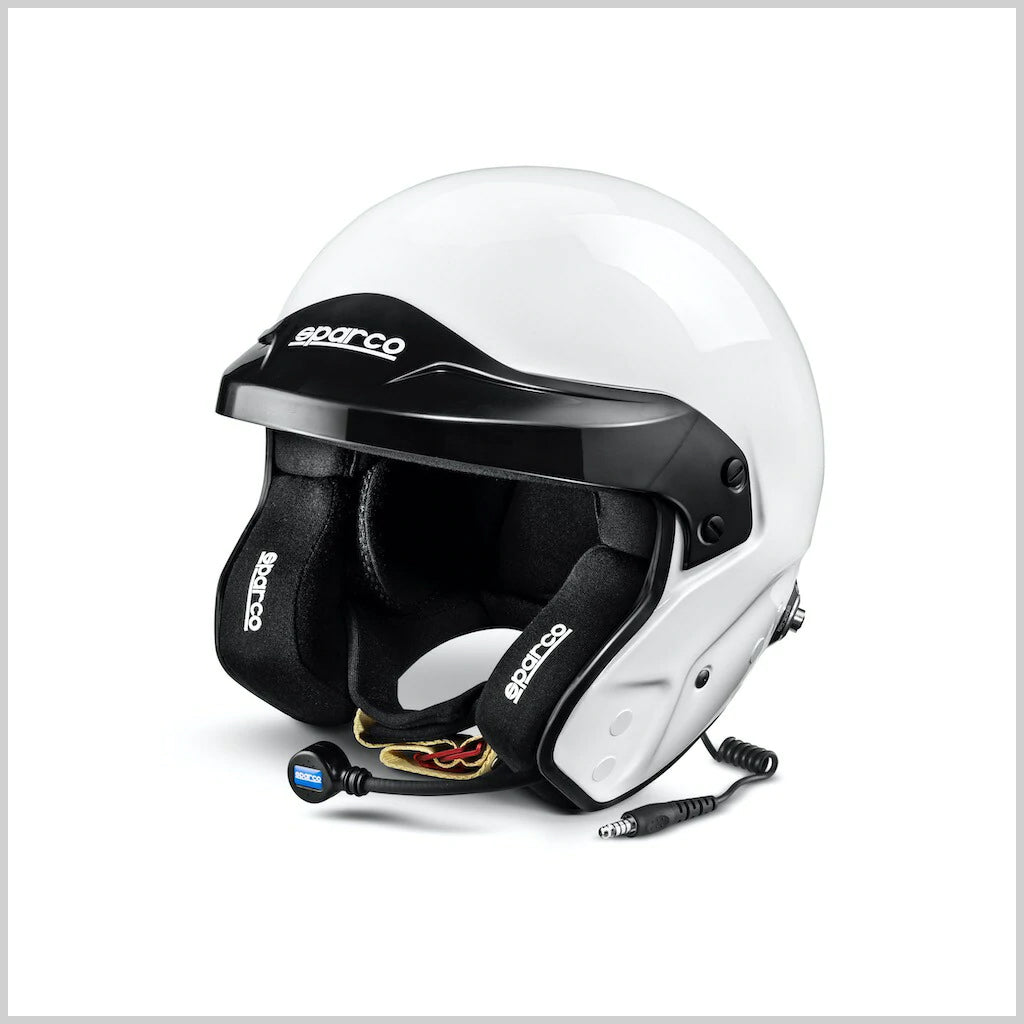 SPARCO スパルコ CLUB X1 カート用ヘルメット Lサイズ SPARCO (スパルコ) カート用ヘルメット CLUB-X1 ホワイト L