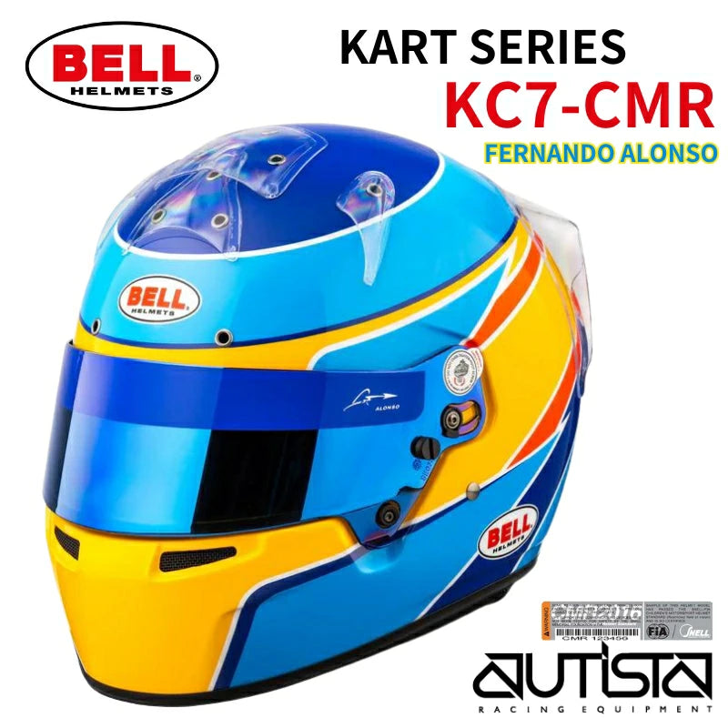BELL RACING HELMET | KC7-CMRフェルナンドアロンソ FERNANDO ALONSO BELL RACING HELMET | KC7-CMRフェルナンドアロンソ FERNANDO ALONSO