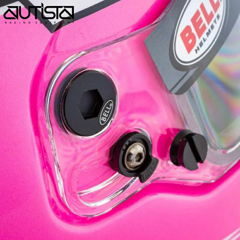 BELL RACING HELMET | KC7-CMR CHAMPION PINK