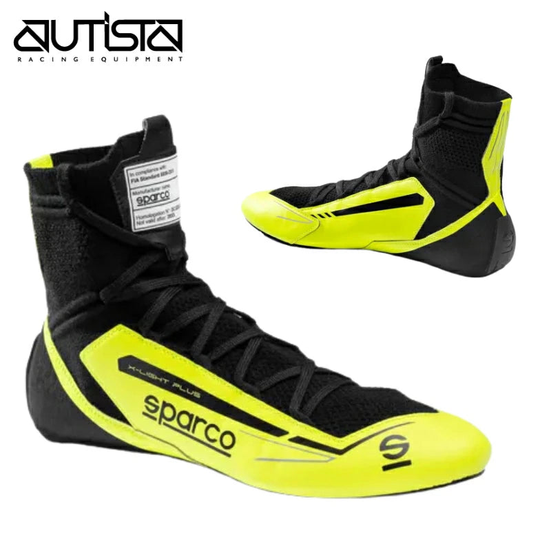 【2025NEW】スパルコ レーシングシューズ エックスライトプラス 四輪用 Sparco X-LIGHTPLUS FIA8856-2018公認