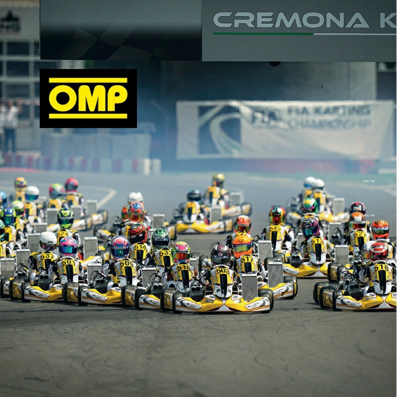 OMP KS-3 KART SHOES