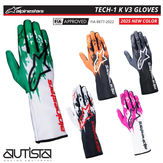 【2025NEW】アルパインスターズ TECH-1 K V3 GLOVES 新色追加