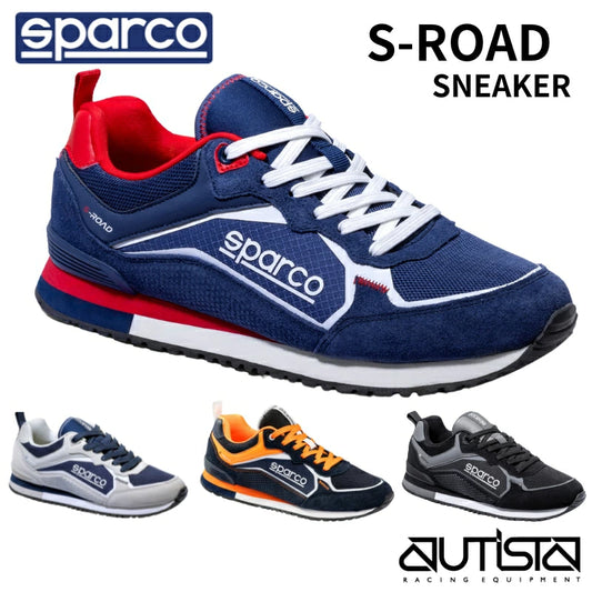 スパルコ スニーカー シューズ エスロード Sparco S-ROAD <新色追加>