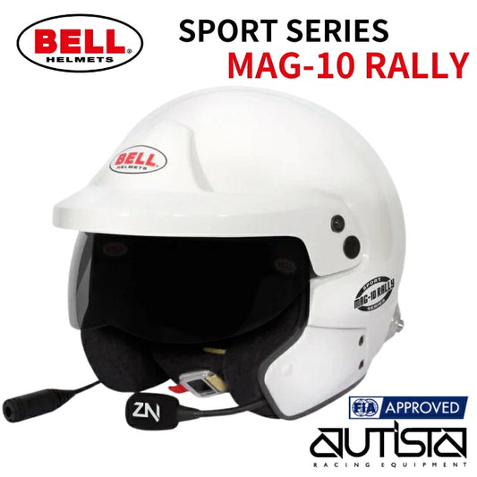 BELL RACING HELMET | MAG-10 RALLY SPORT