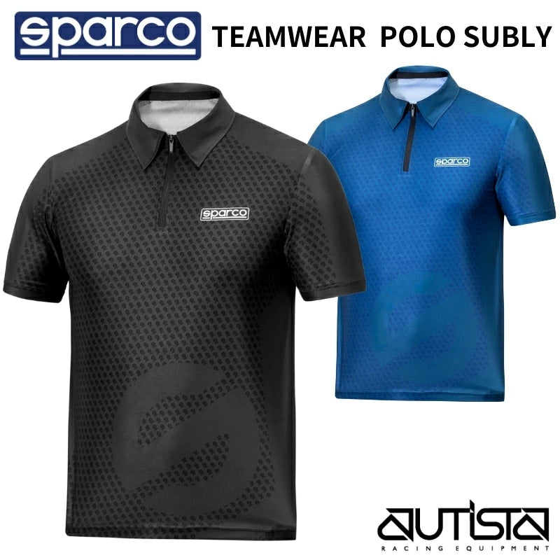 チーム ポロシャツ 2026NEW スパルコ ポロシャツ TEAMWEAR POLO SUBLY