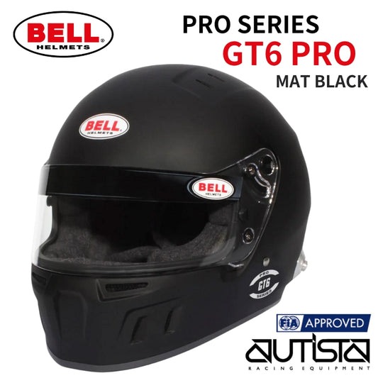 BELL RACING HELMET |GT6 PRO MatteBlack