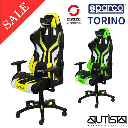 スパルコ ゲーミング チェア トリノ(TORINO) Sparco Gaming Chair TORINO