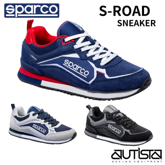 【2025NEW】スパルコ スニーカー シューズ エスロード Sparco S-ROAD
