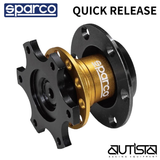 ステアリングアクセサリー スパルコ クイックリリース ステアリングボス 015R98R QUICK RELEASE