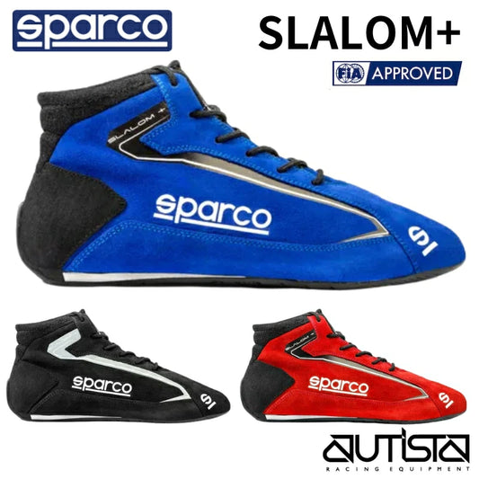 【2025NEW】スパルコ レーシングシューズ スラロームプラス 四輪用 Sparco SLALOM+ FIA8856-2018公認
