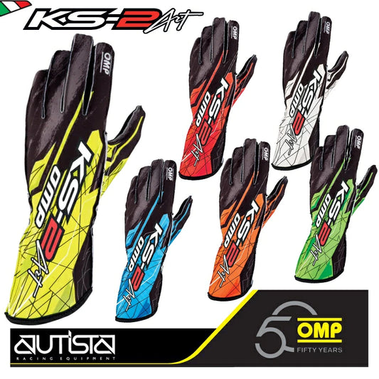 OMP KS-2 Art Kart Gloves