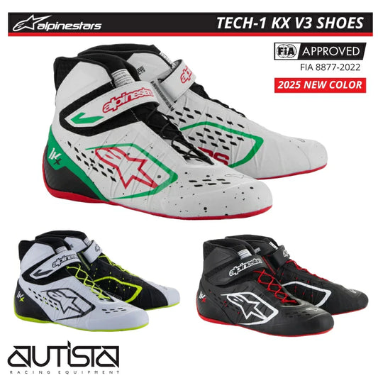 【2025NEW】アルパインスターズ TECH-1 KX V3 SHOES FIA 新色追加