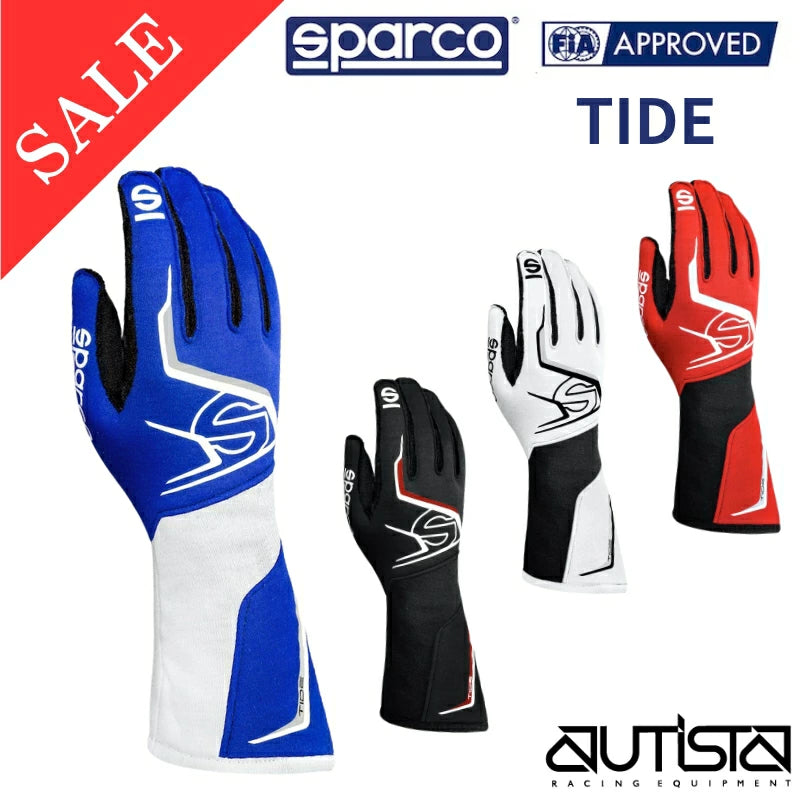 スパルコ レーシンググローブ TIDE FIA公認 タイド 4輪 走行会 スパルコ レーシンググローブ TIDE FIA公認 タイド 4輪 走行会