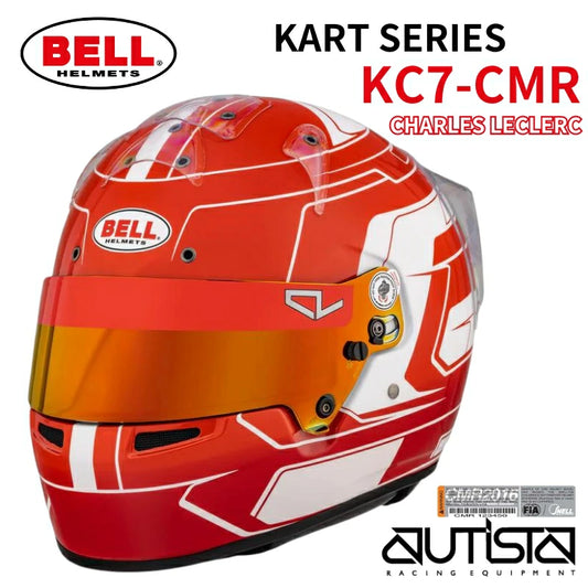 BELL RACING HELMET |  KC7-CMRシャルルルクレール  CHARLES LECLERC