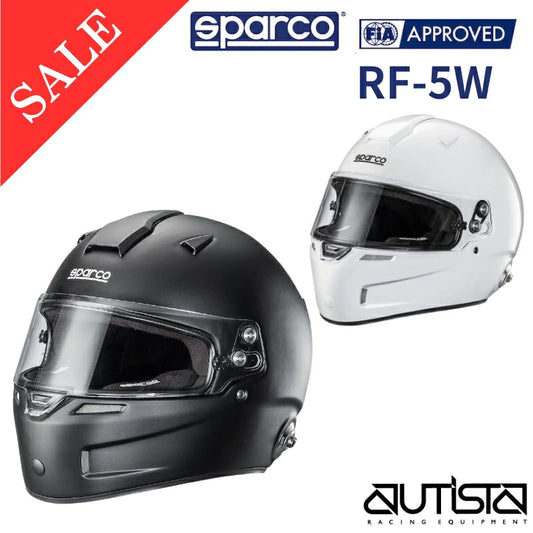 スパルコ ヘルメット AIR PRO RF-5W FIA公認 Sparco エアプロ 4輪 走行会 フルフェイスヘルメット