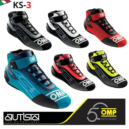 OMP KS-3 KART SHOES