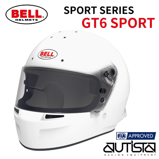 BELL ベル ヘルメット GT6 SPORT FIA8859-2015 レーシングヘルメット 四輪用ヘルメット レース 走行会