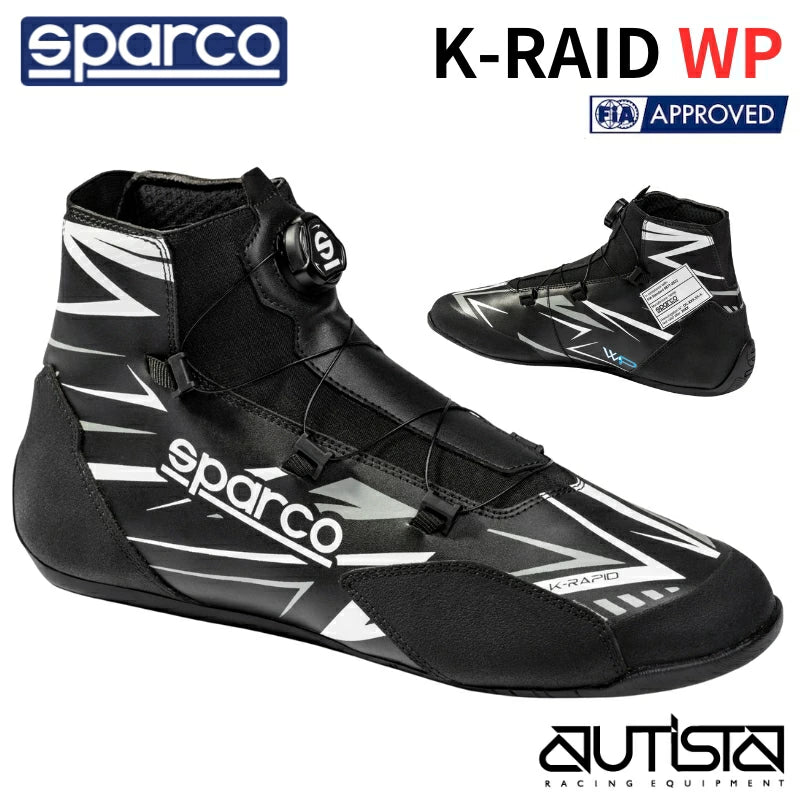 スパルコ　レーシングシューズ　カート用　 K-POLE　WP　防水 カートシューズ：K-POLE│SPARCO (スパルコ) 日本正規輸入元 SPARCO Japan
