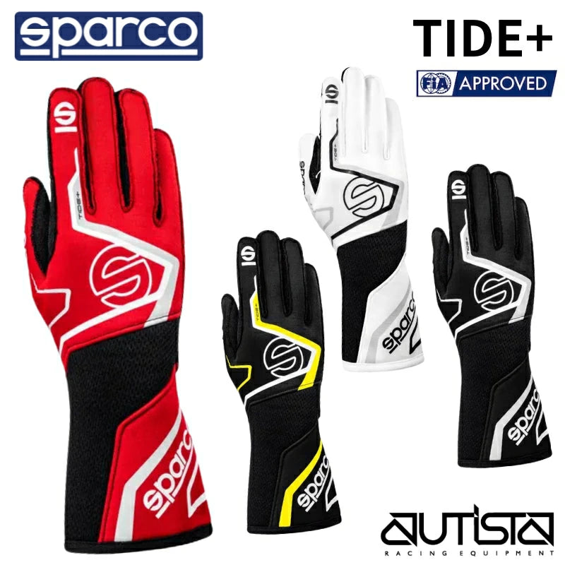 【2025NEW】スパルコ レーシンググローブ タイド 四輪用 Sparco TIDE FIA8856-2018公認