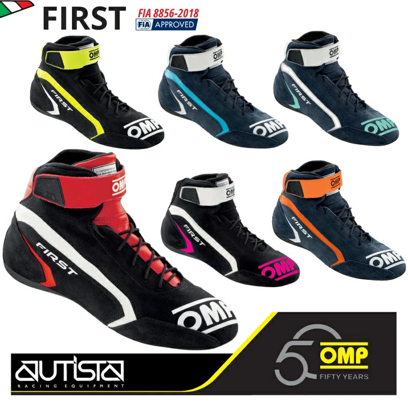 OMP FIRST SHOES FIA 8856-2018 – スパルコ専門店アウティスタ OMP FIRST SHOES FIA 8856-2018 – スパルコ専門店アウティスタ