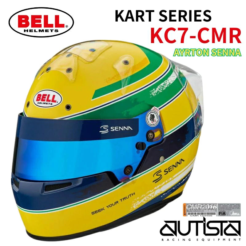 BELL RACING HELMET | KC7-CMR アイルトンセナ AYRTON SENNA – スパルコ専門店アウティスタ