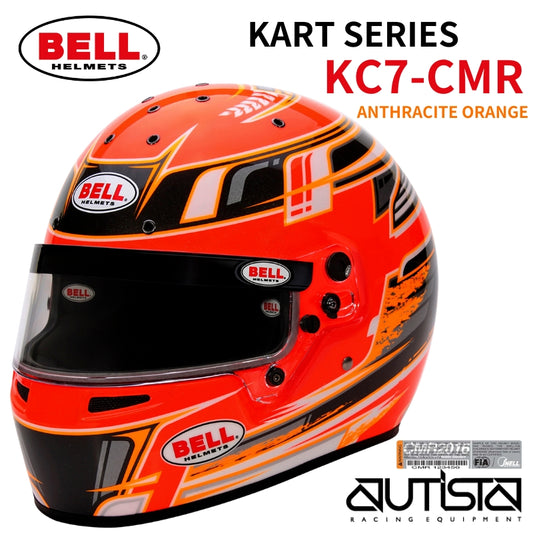 BELL ベル ヘルメット KC7-CMR CHAMPION ORANGE カート用 SNELL-FIA CMR-2016 レーシングヘルメット レーシングカート レース 走行会