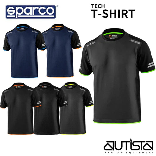 【2025NEWカラー追加】スパルコ テック Tシャツ メカニックウエア SPARCO TECH T-SHIRT チームウェア