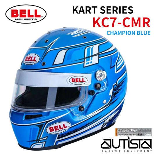 BELL RACING HELMET | KC7-CMR CHAMPION BLUE