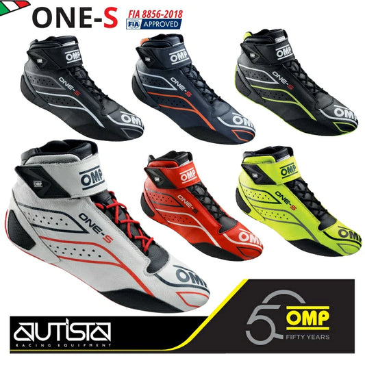 OMP One S Race Boots FIA8856-2018