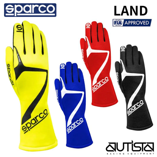 【2025NEW】スパルコ レーシンググローブ ランド 四輪用 Sparco LAND  FIA8856-2018公認