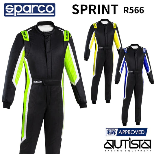 【2025NEW】スパルコ レーシングスーツ スプリントプロ 四輪用  Sparco SPRINTPRO FIA8856-2018公認