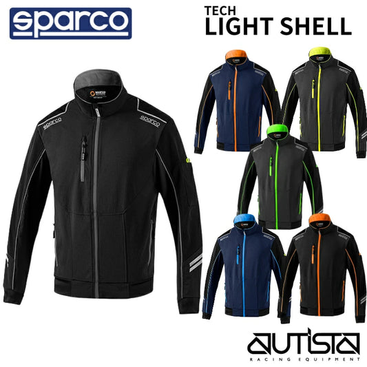 【2025NEWカラー追加】スパルコ テック ライトシェル メカニックウエア SPARCO TECH LIGHTSHELL チームウェア