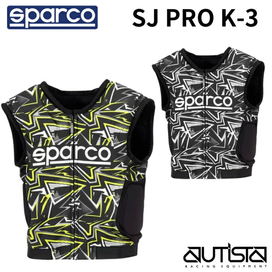 【キッズあり】スパルコ リブプロテクターSJ PRO K-3 (RIB PROTECTOR) カート用