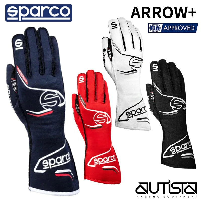 【2025NEW】スパルコ レーシンググローブ アロープラス 四輪用 Sparco ARROW+ FIA8856-2018公認