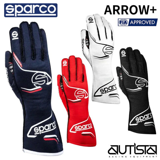 【2025NEW】スパルコ レーシンググローブ アロープラス 四輪用  Sparco ARROW+ FIA8856-2018公認
