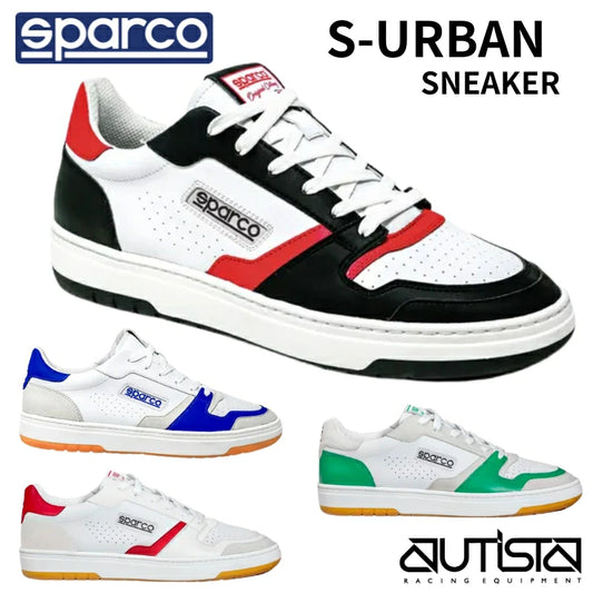 【2025NEWカラー追加】 スパルコ スニーカー エスアーバン Sparco S-URBAN