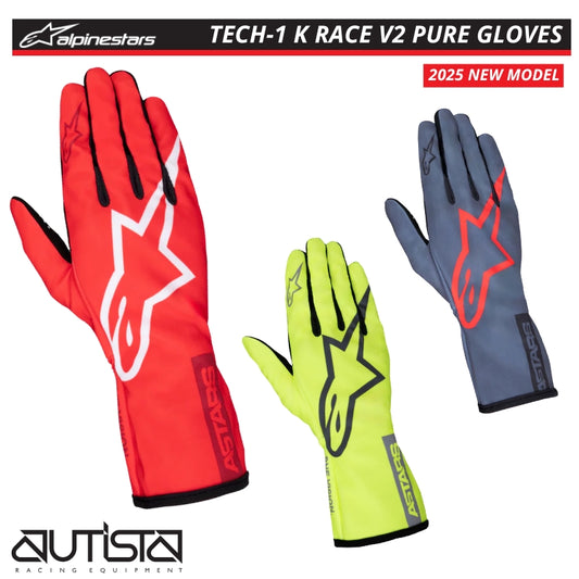 【2025NEW】アルパインスターズ TECH-1 K RACE V2 PURE GLOVES