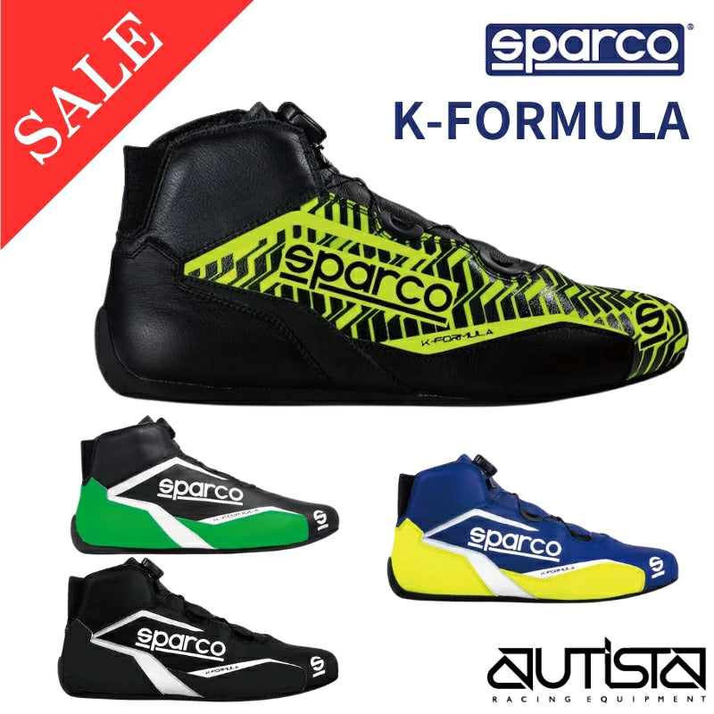 スパルコ レーシングシューズ ケー フォーミュラ Sparco K-FORMULA スパルコ レーシングシューズ ケー フォーミュラ Sparco K-FORMULA