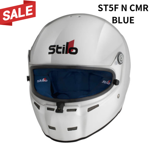 数量限定 セール Stilo スティーロヘルメット ST5F N CMR カート用 CMR2016公認 内装色ブルー