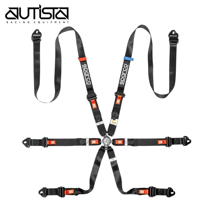 <2026NEW>スパルコ レーシングハーネス 四輪用 6点式 FORMURA H-9 ENDURANCE フォーミュラH-9エンデュランス