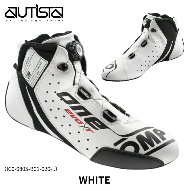 OMP One Evo X R Race Boots FIA8856-2018