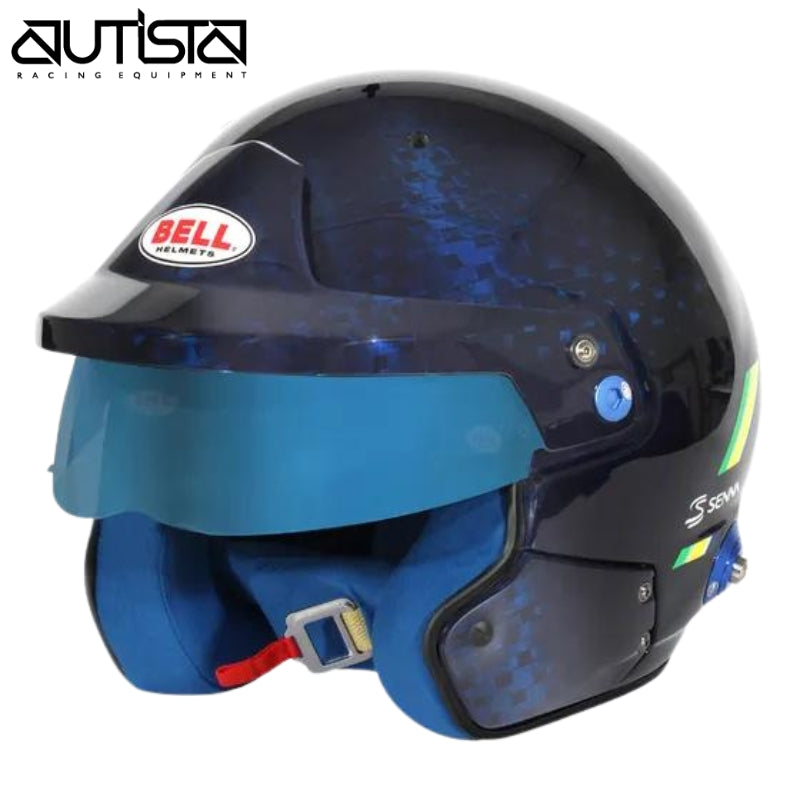 BELL RACING HELMET | MAG-10 CARBON Ayrton Senna ver.