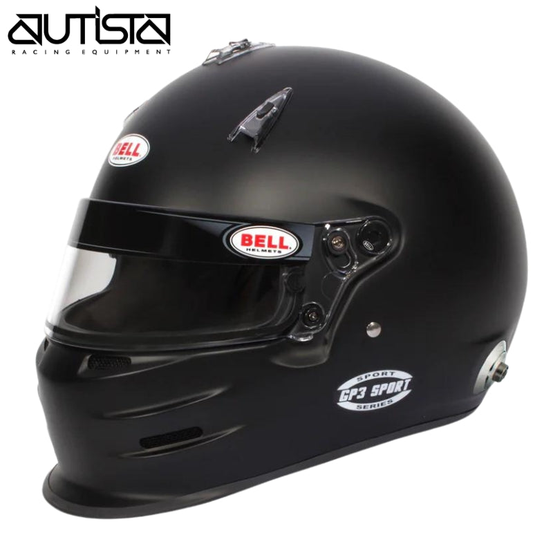 BELL RACING HELMET |GP3 SPORT MatteBlack