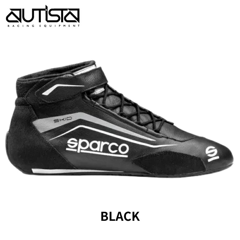 【2025NEW】スパルコ レーシングシューズ スキッド 四輪用 Sparco SKID FIA8856-2018公認