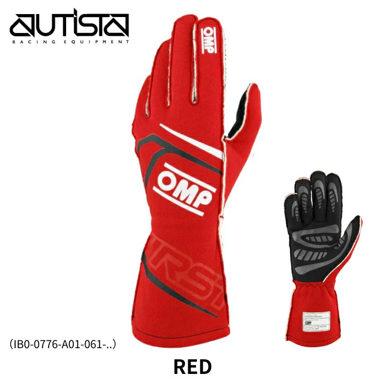 OMP FIRST GLOVES FIA 8856-2018