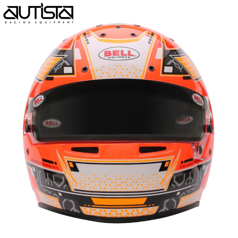 BELL ベル ヘルメット RS7-K STAMINA ORANGE カート用 SNELL K2020 レーシングヘルメット レーシングカート レース 走行会
