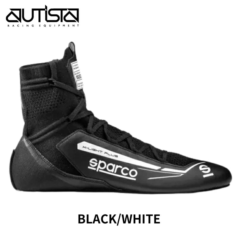 【2025NEW】スパルコ レーシングシューズ エックスライトプラス 四輪用 Sparco X-LIGHTPLUS FIA8856-2018公認